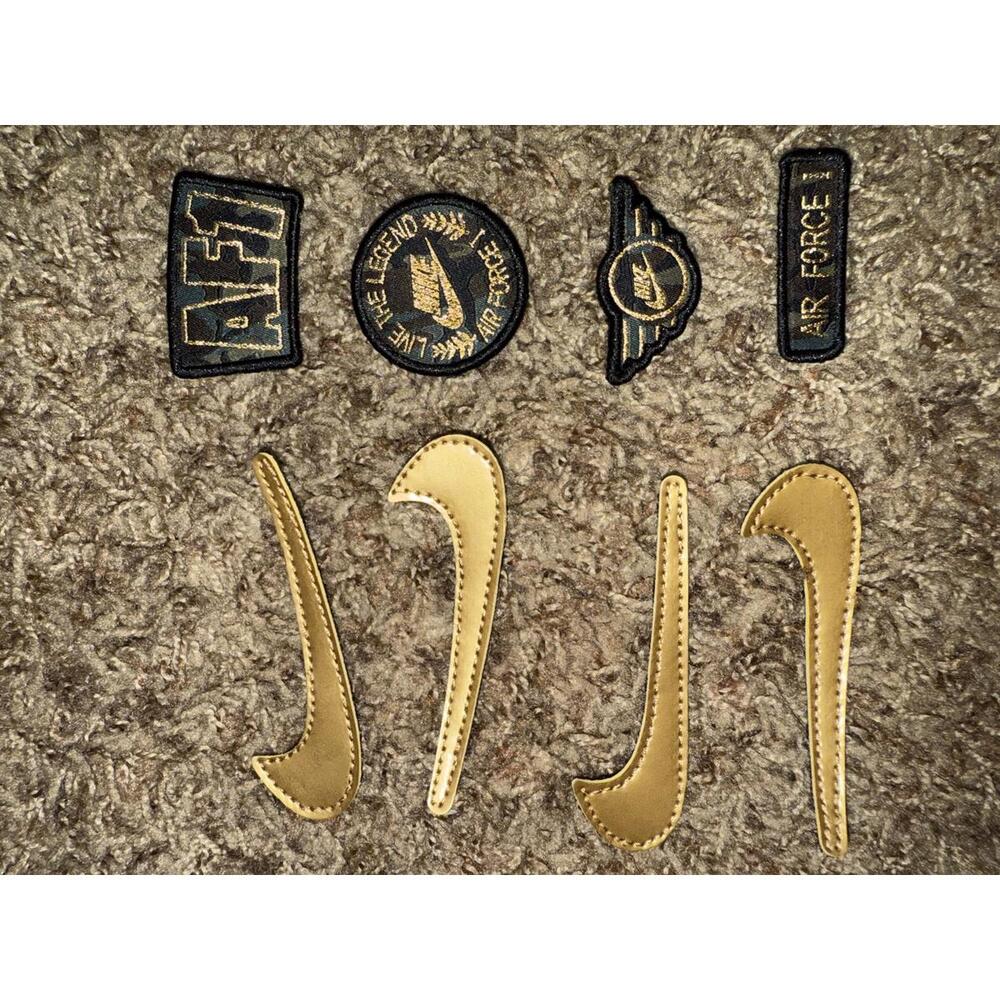 Nike Air Force 1 Velcro Patches